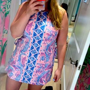 Lilly Pulitzer Romper Dress